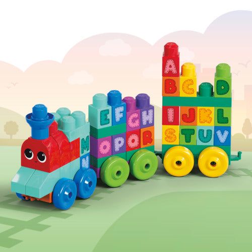 Mega Bloks Abc Learning Train