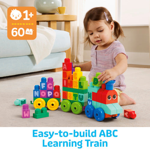 Mega Bloks Abc Learning Train