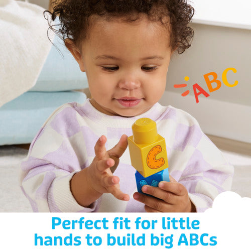 Mega Bloks Abc Learning Train