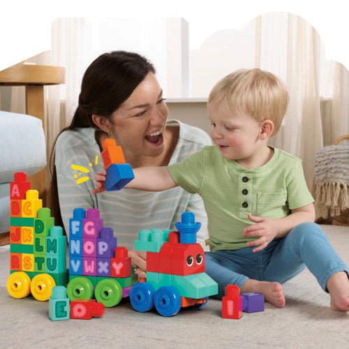 Mega Bloks Abc Learning Train