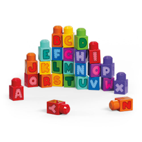 Mega Bloks Abc Learning Train
