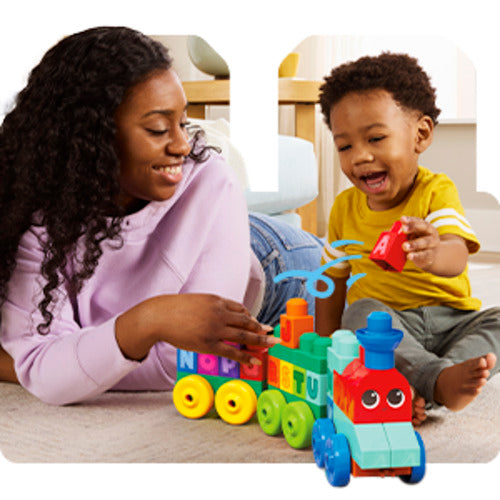 Mega Bloks Abc Learning Train
