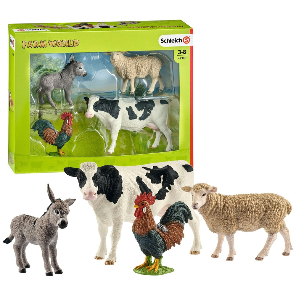 Schleich Farm World Starter Set