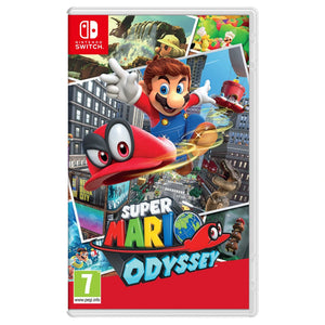 Super Mario Odyssey Nintendo Switch