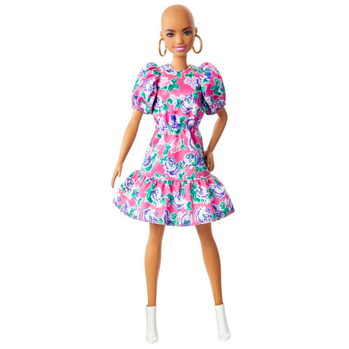 Barbie Fashionista Doll - With Peplum Dress