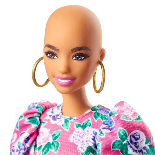 Barbie Fashionista Doll - With Peplum Dress