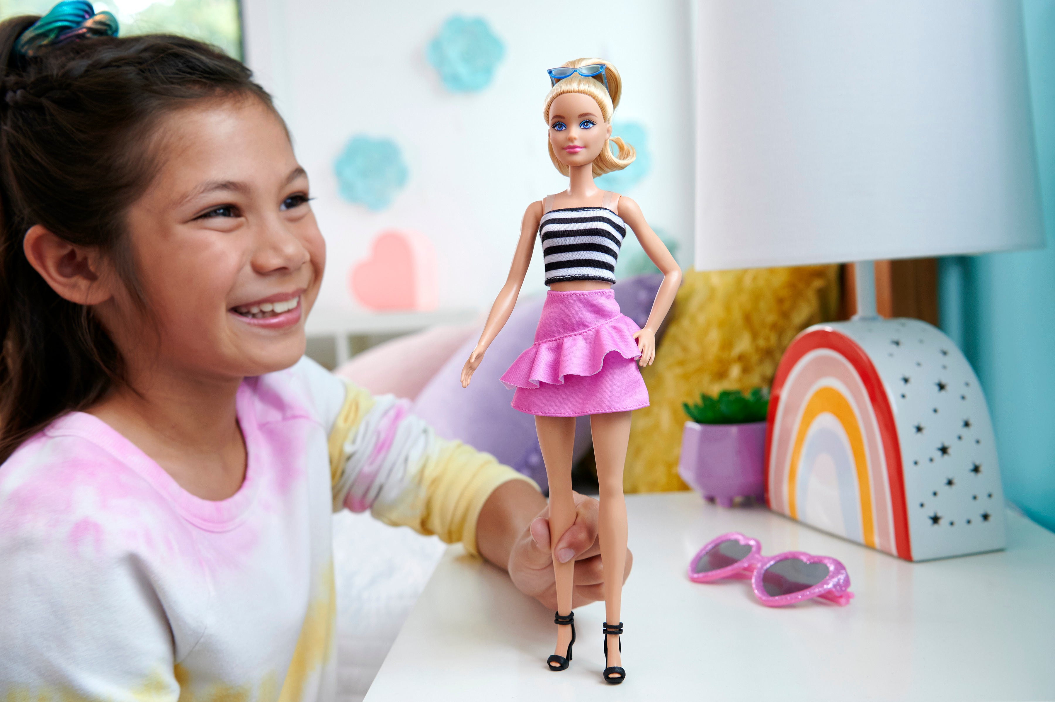 Barbie Fashionista Black & White Classic Doll