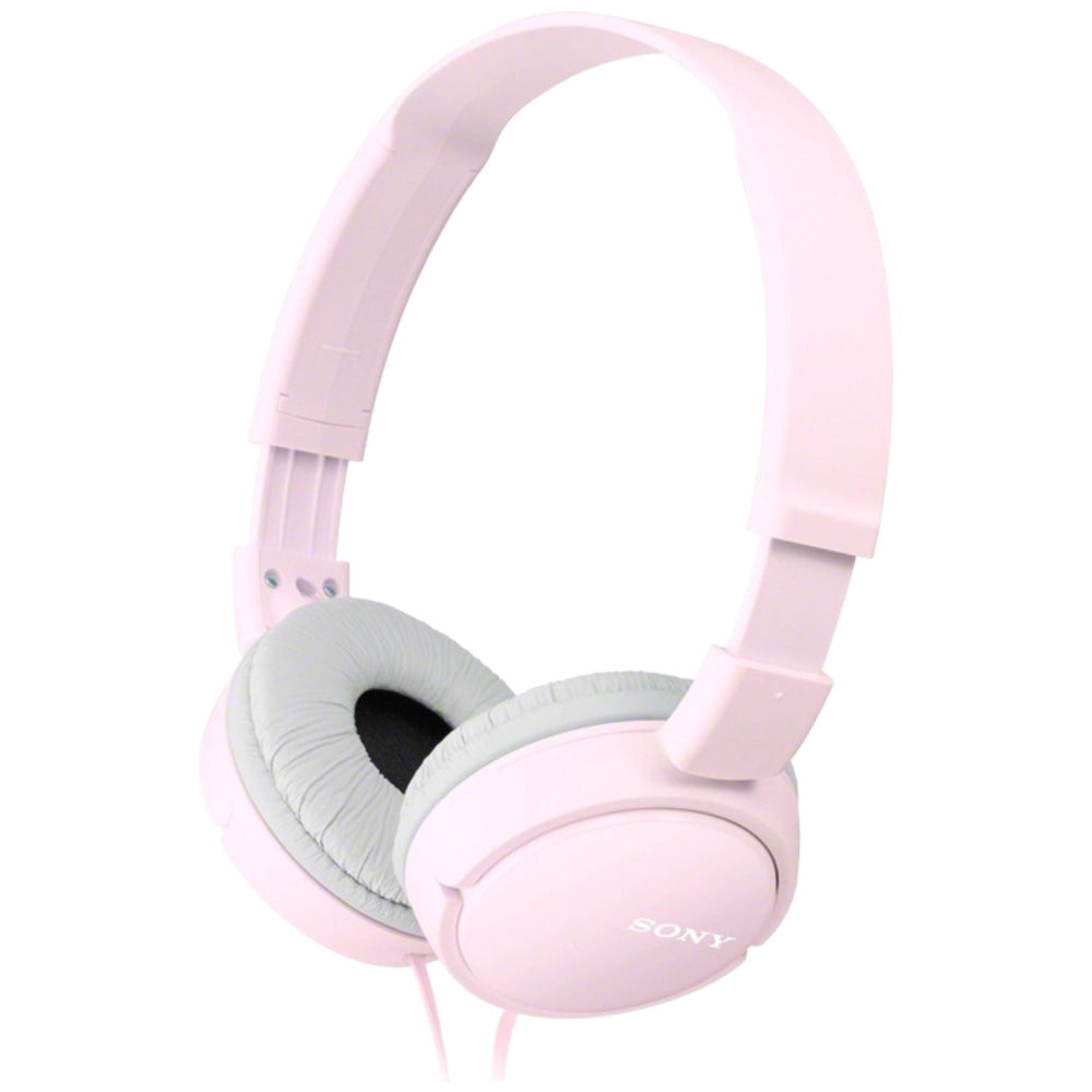 Pink Supra Aural Closed Ear Headphone
