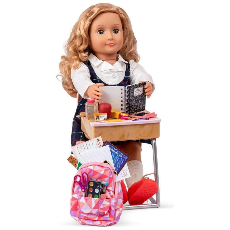 Our Generation School Supplies Off To School Accessory Set
