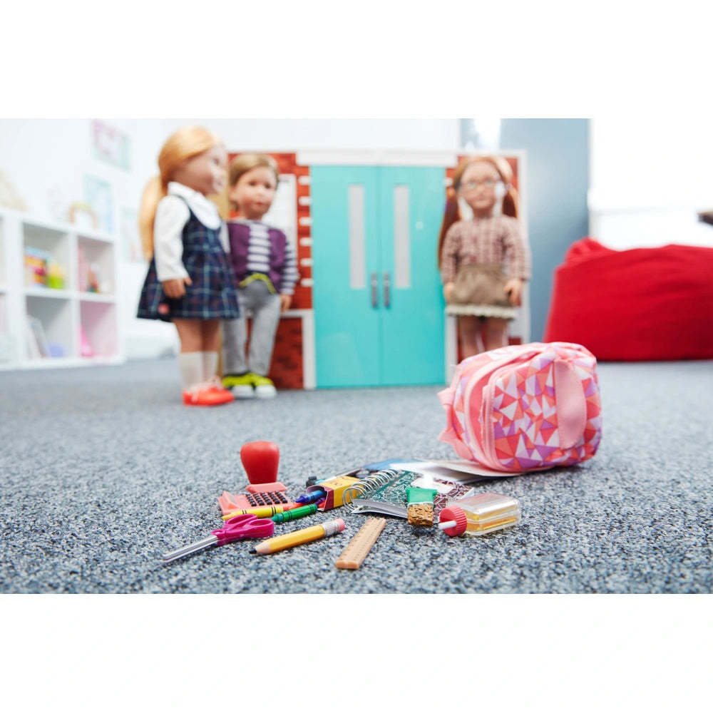 Our Generation School Supplies Off To School Accessory Set