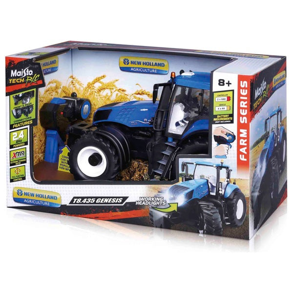 Maisto Tech New Holland 1:16 Radio Control Tractor