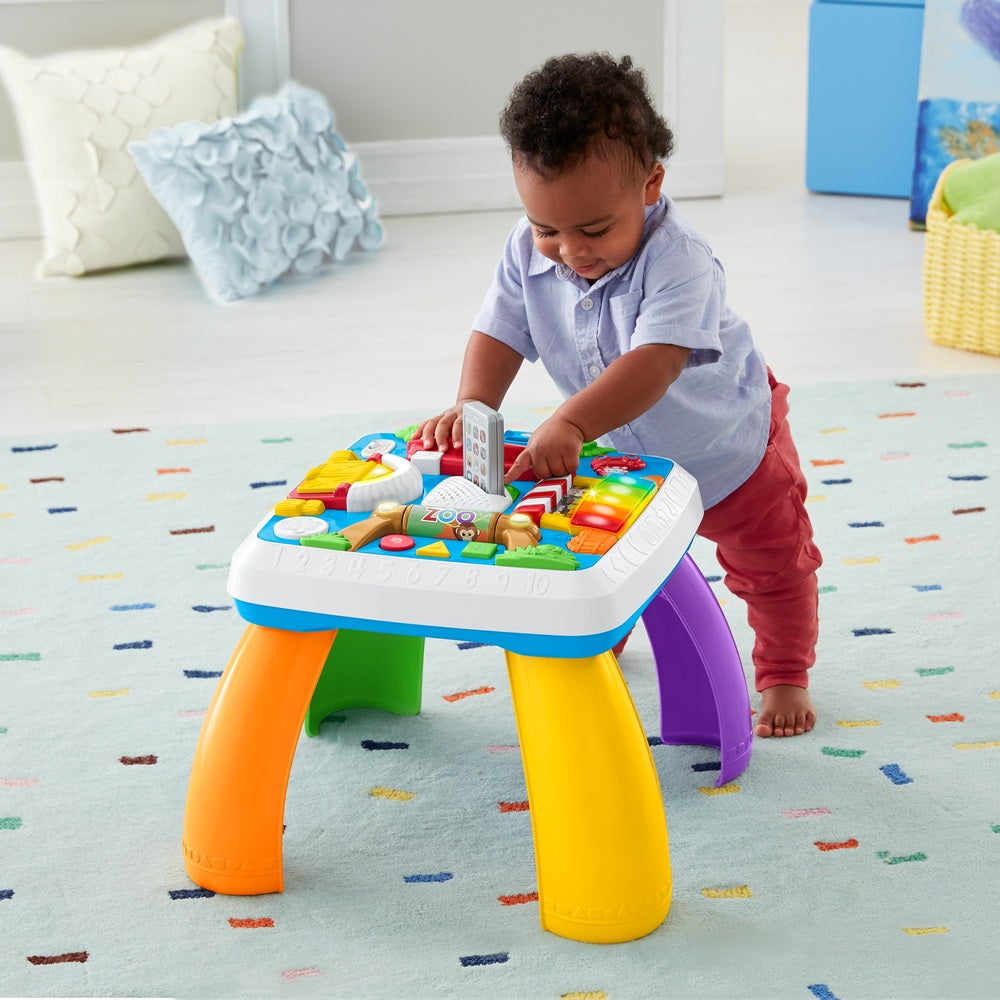 Fisher-Price Laugh & Learn Around The Town Learning Table