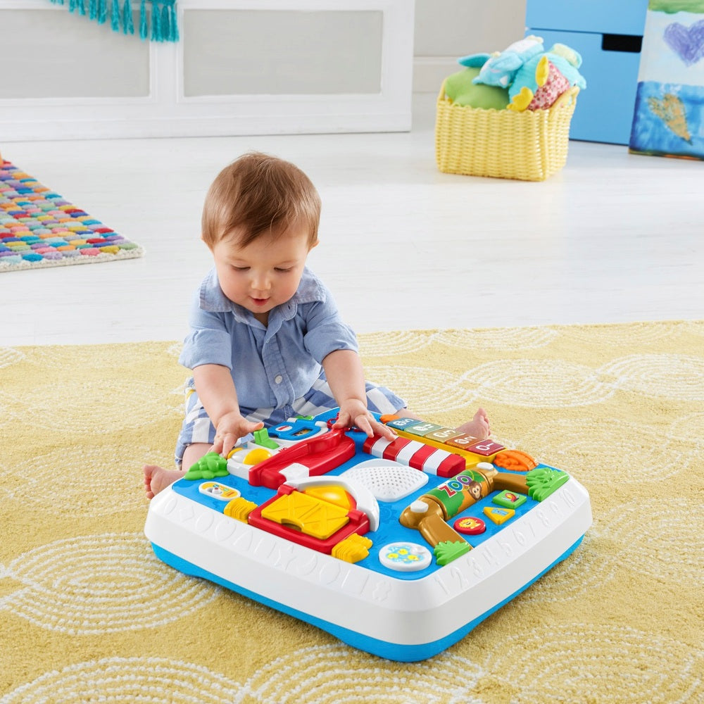 Fisher-Price Laugh & Learn Around The Town Learning Table