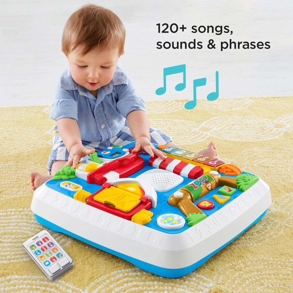 Fisher-Price Laugh & Learn Around The Town Learning Table