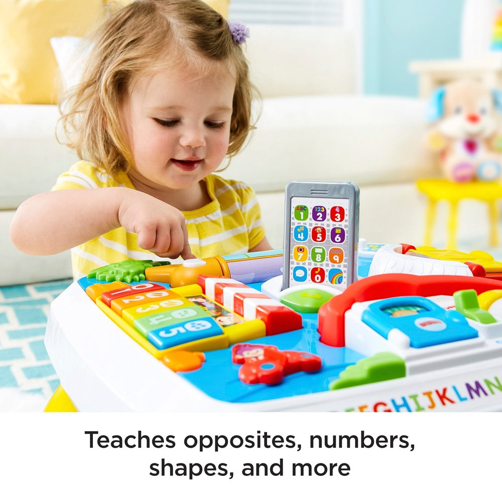 Fisher-Price Laugh & Learn Around The Town Learning Table