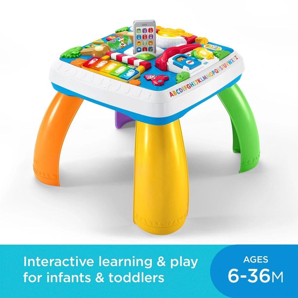 Fisher-Price Laugh & Learn Around The Town Learning Table