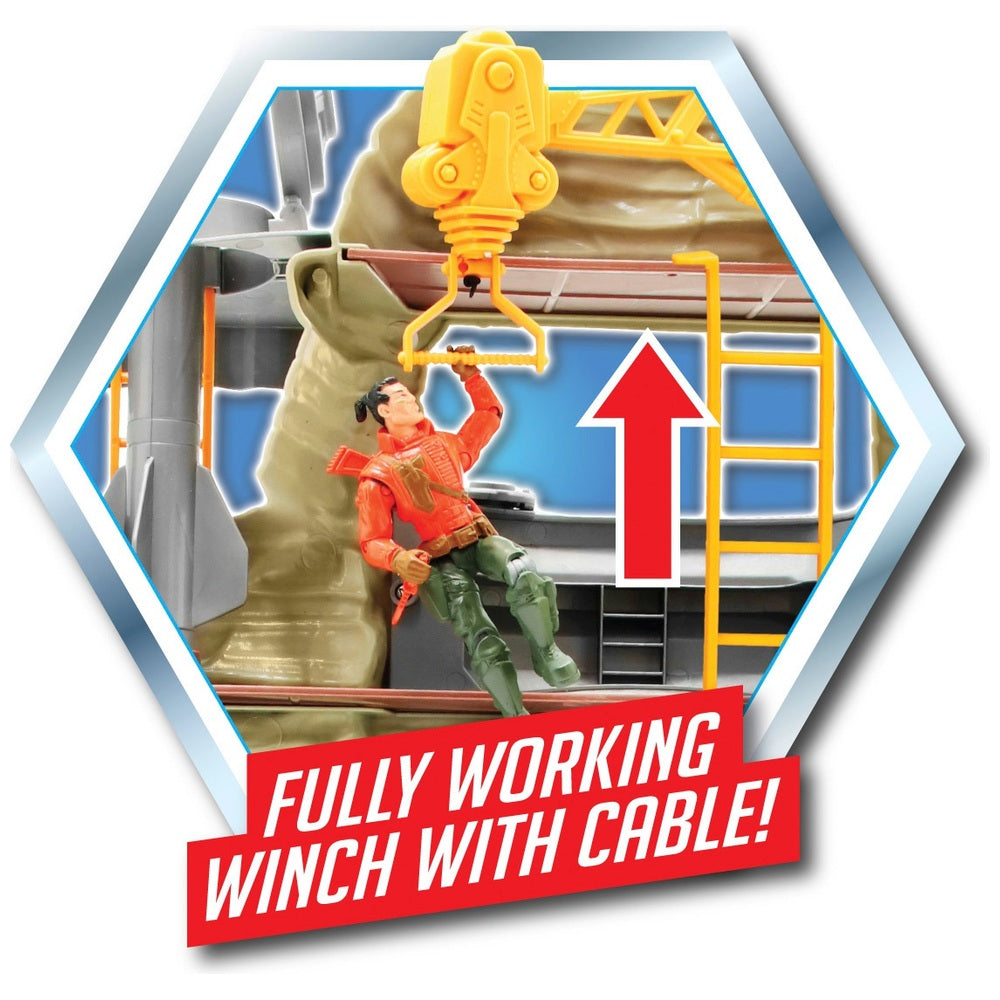 The Corps Rock Mountain Stronghold Massive Playset