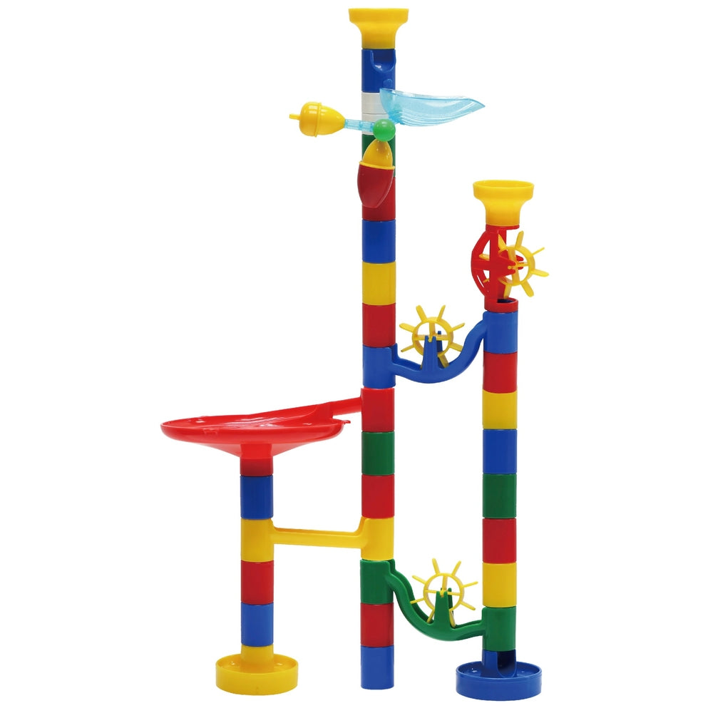 Marbulous Marble Run 80 Piece Game