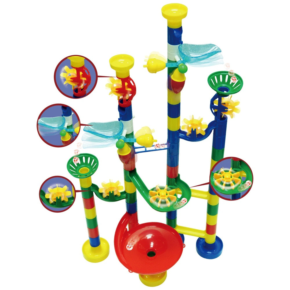 Marbulous Marble Run 80 Piece Game