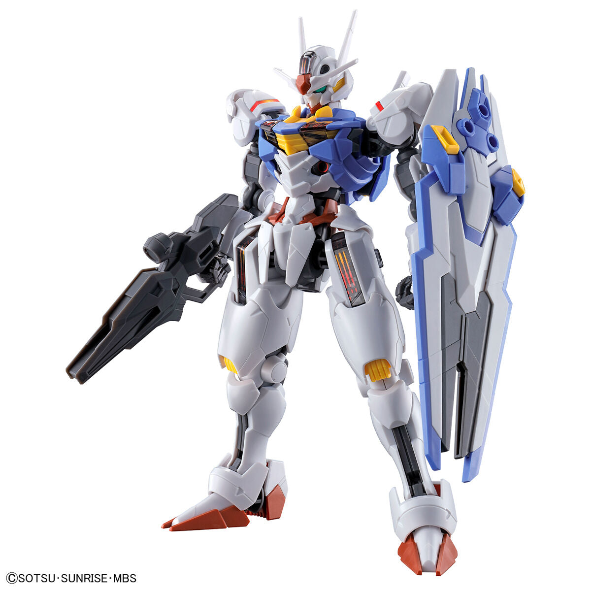 Gunpla Hg 1/144 Gundam Aerial