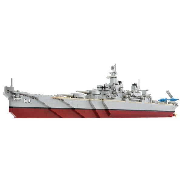 Oxford Missouri U.s. Navy Battleship Bb-63 Ship