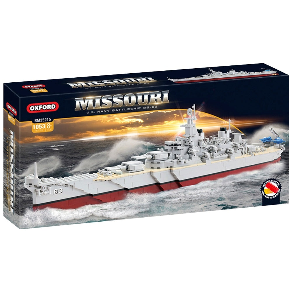 Oxford Missouri U.s. Navy Battleship Bb-63 Ship