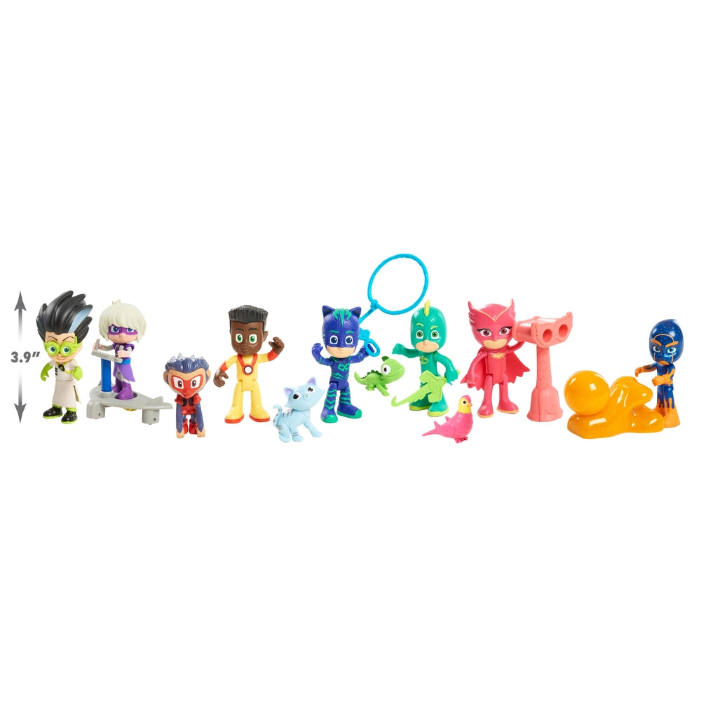 Pj Masks Action Figures Deluxe Pack With Accessories