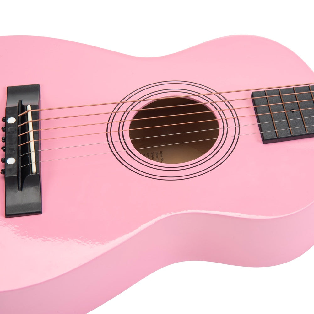 Pink 75Cm Classical Guitar