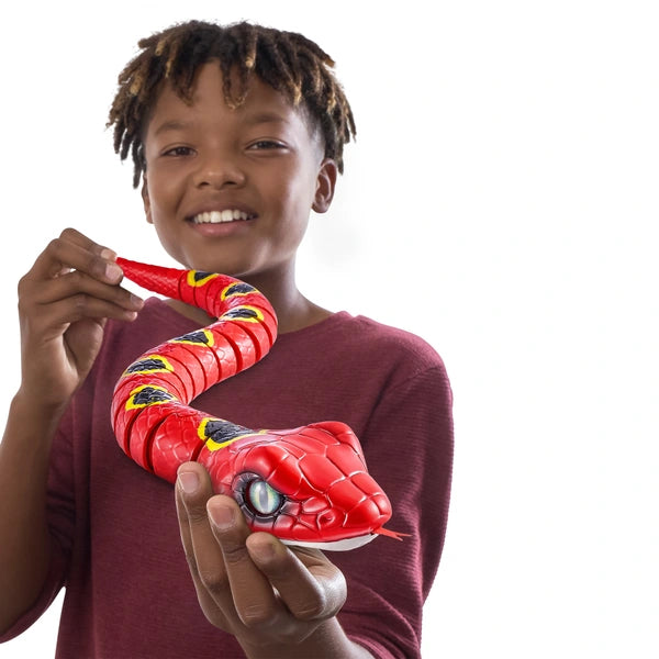 Robo Alive Robotic Red Snake