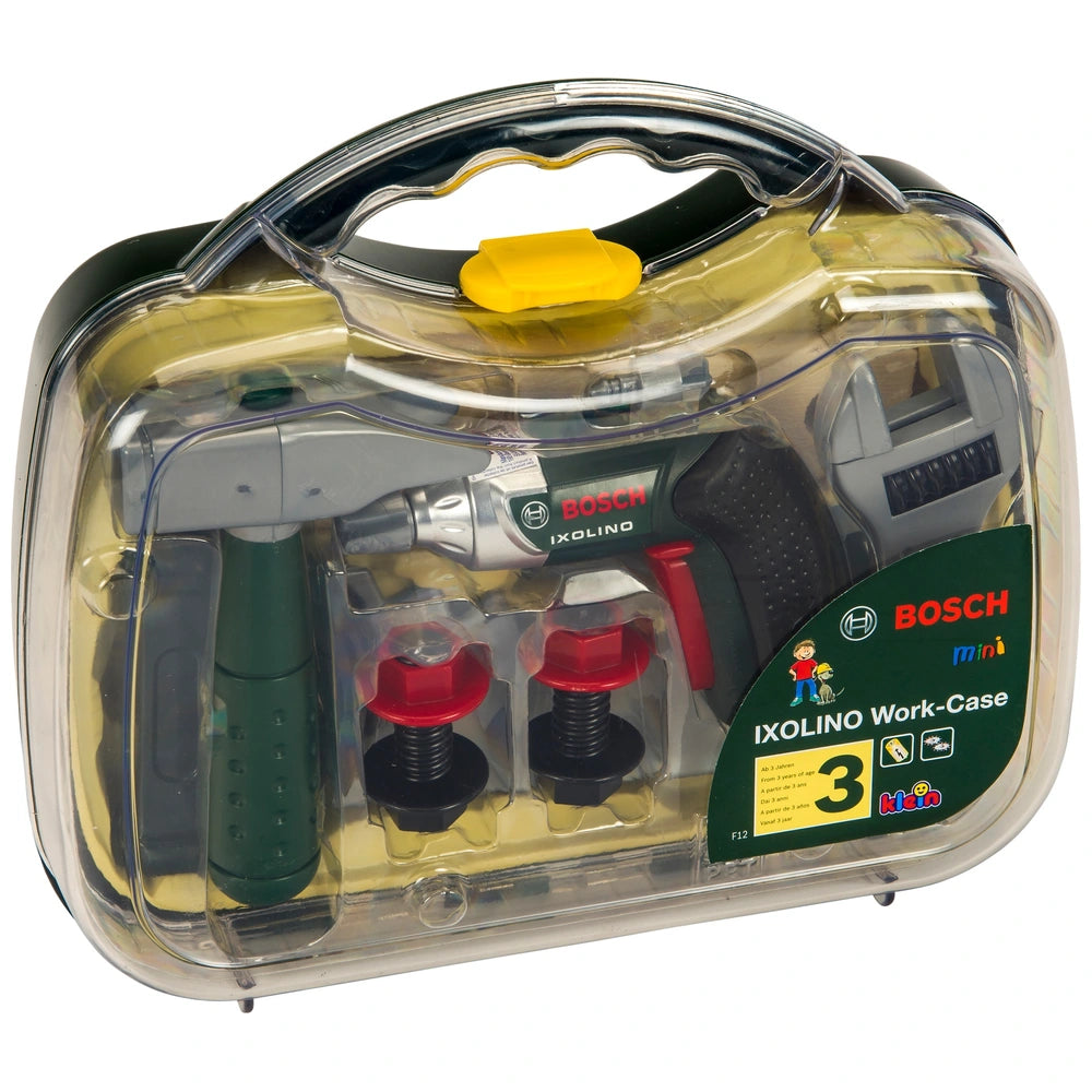 Bosch Tool Case With Ixolino Cordless Screwdriver