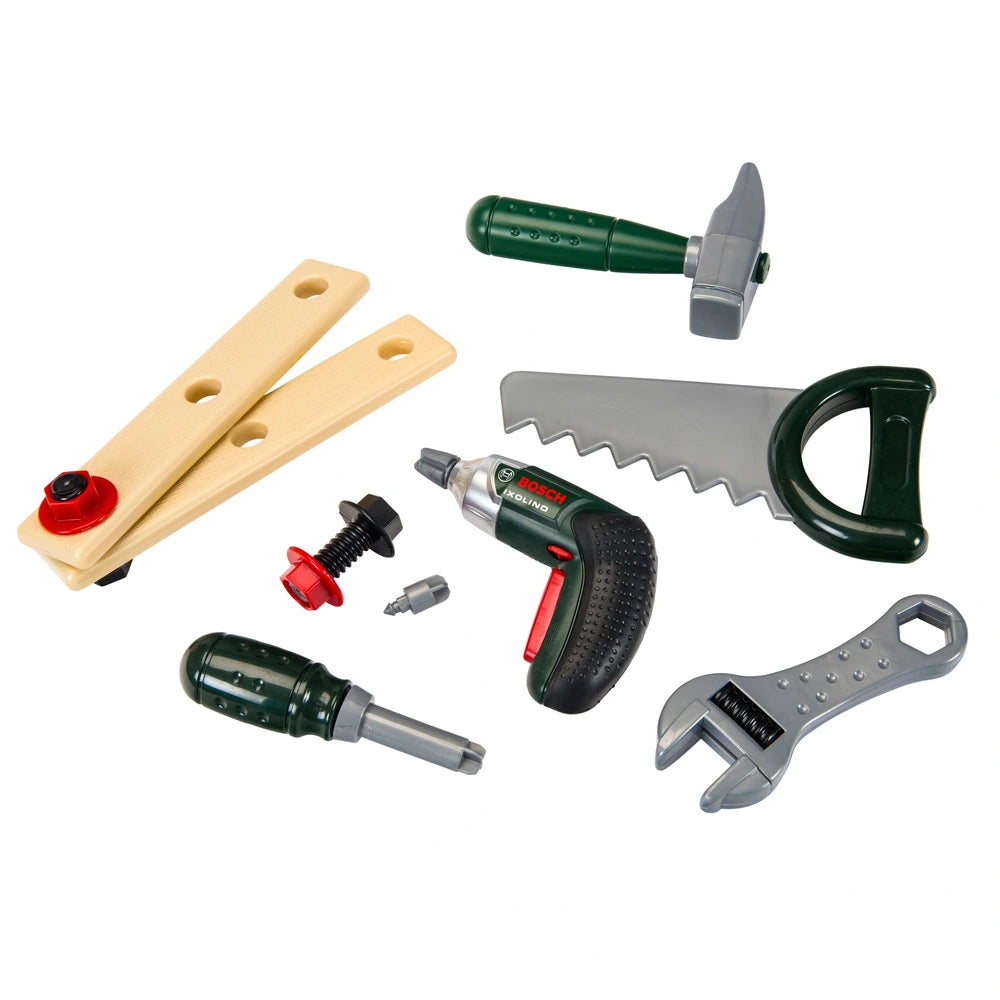 Bosch Tool Case With Ixolino Cordless Screwdriver