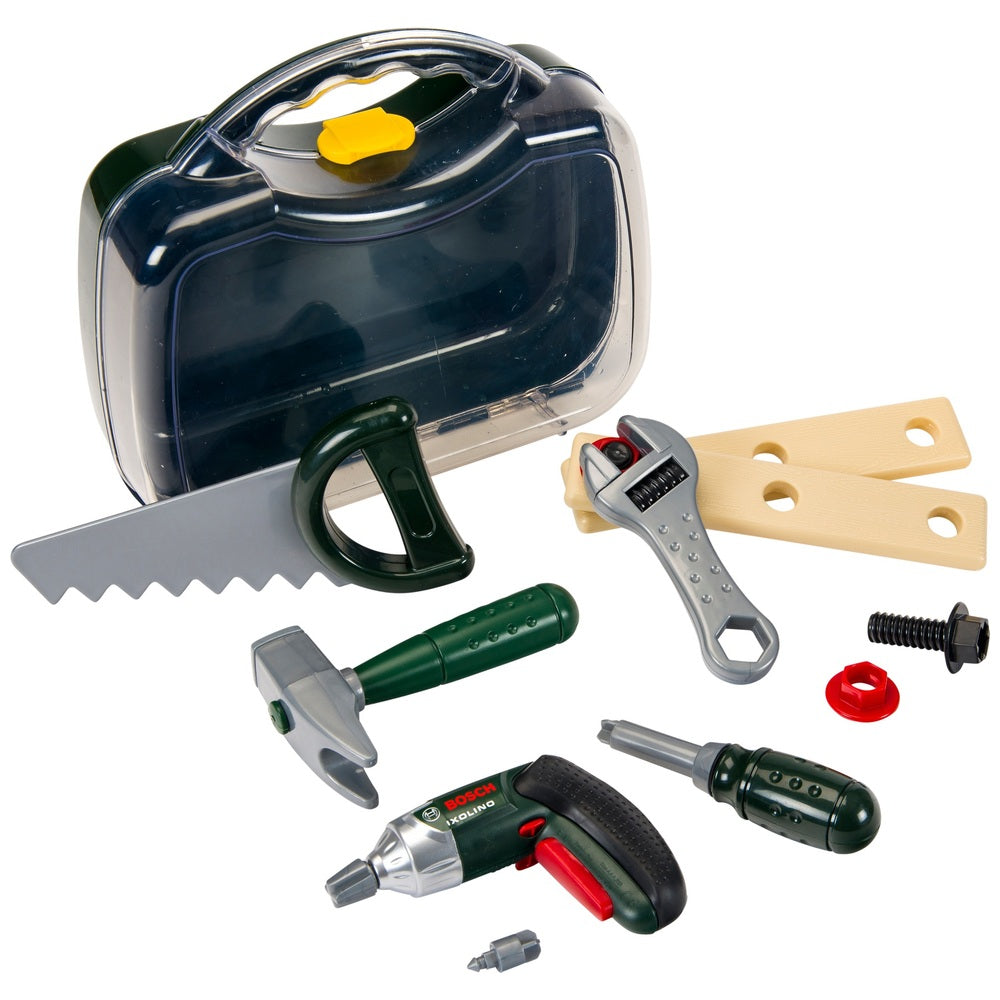 Bosch Tool Case With Ixolino Cordless Screwdriver
