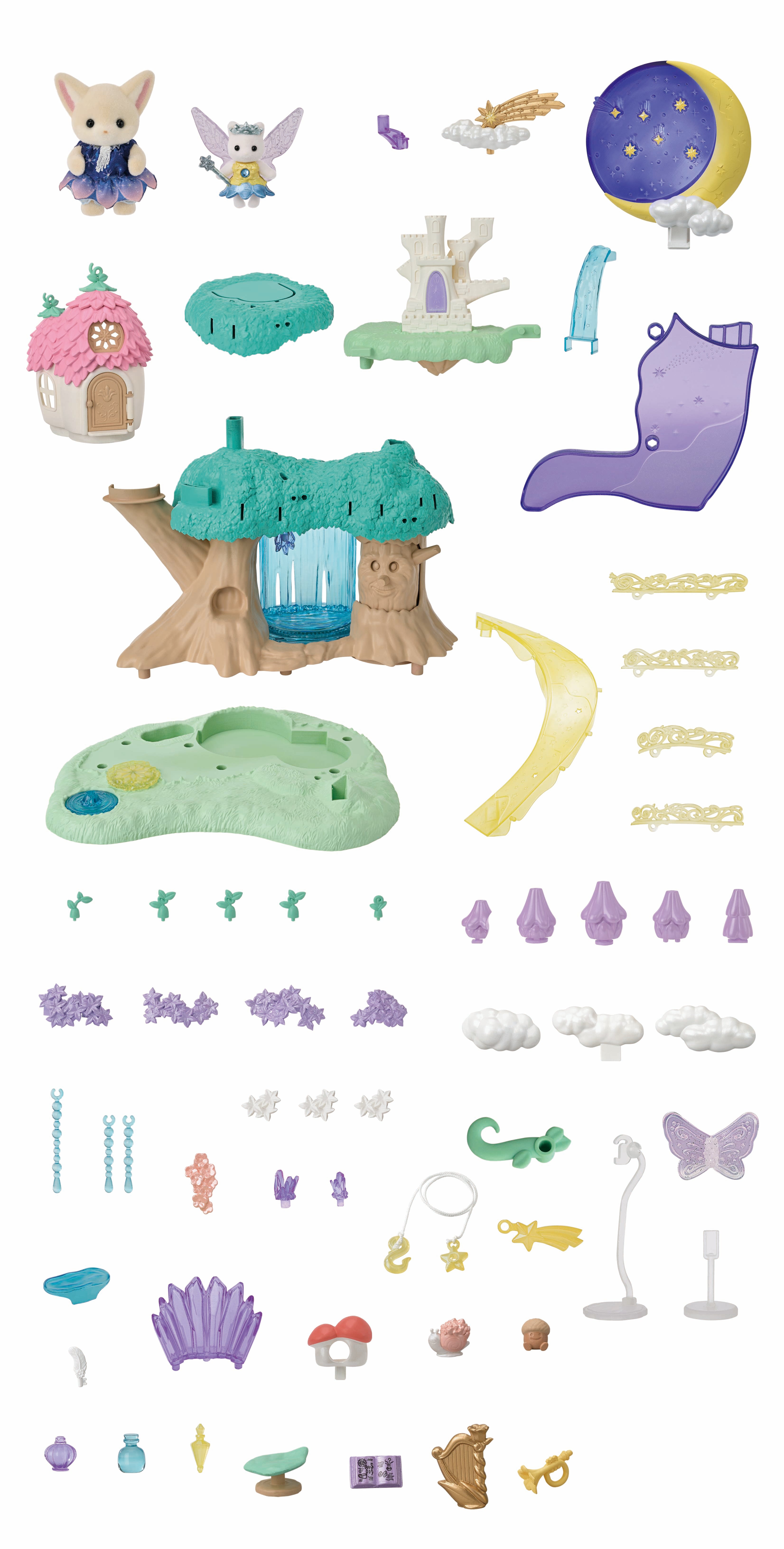 Sylvanian Families Woodland Wonder Fairy Castle
