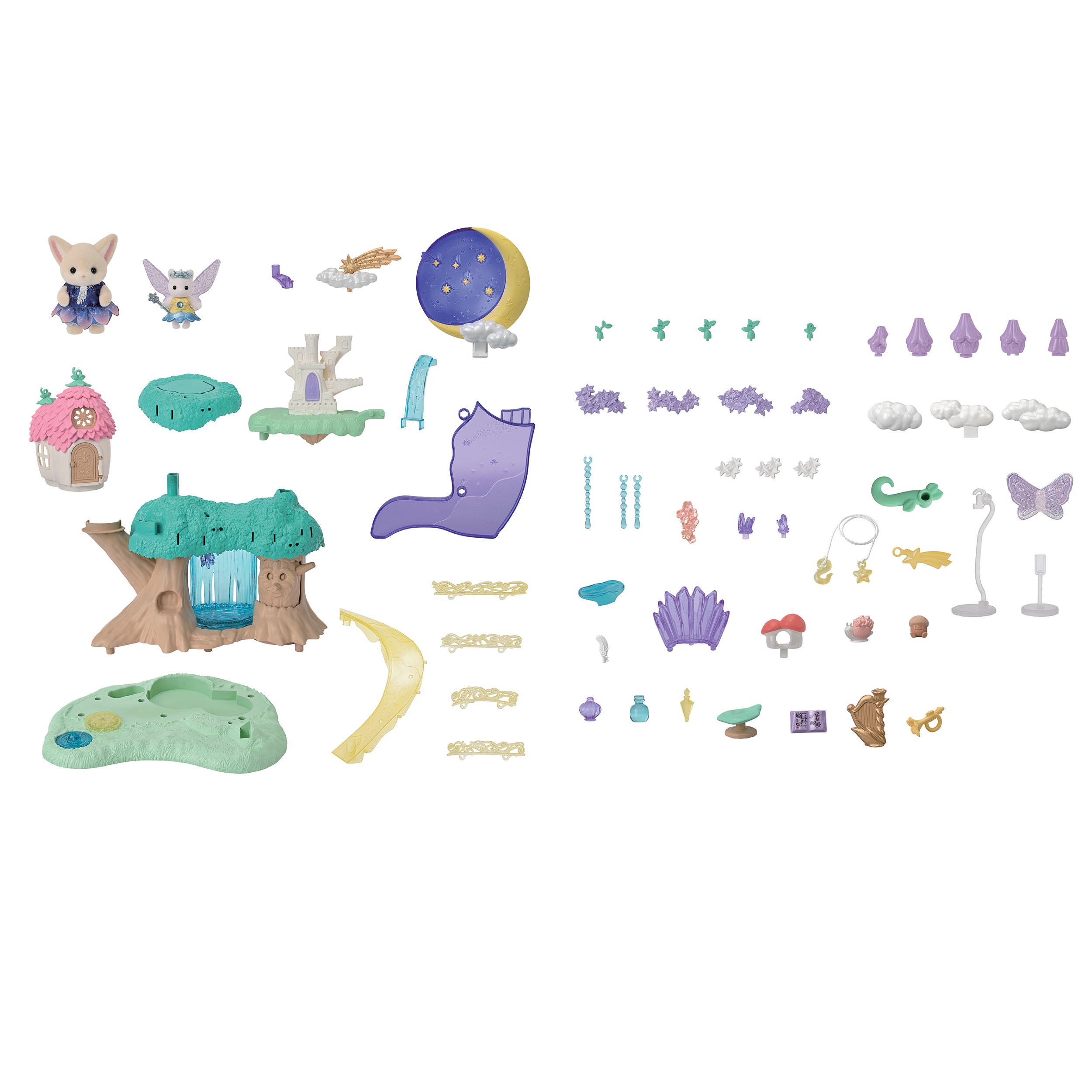 Sylvanian Families Woodland Wonder Fairy Castle