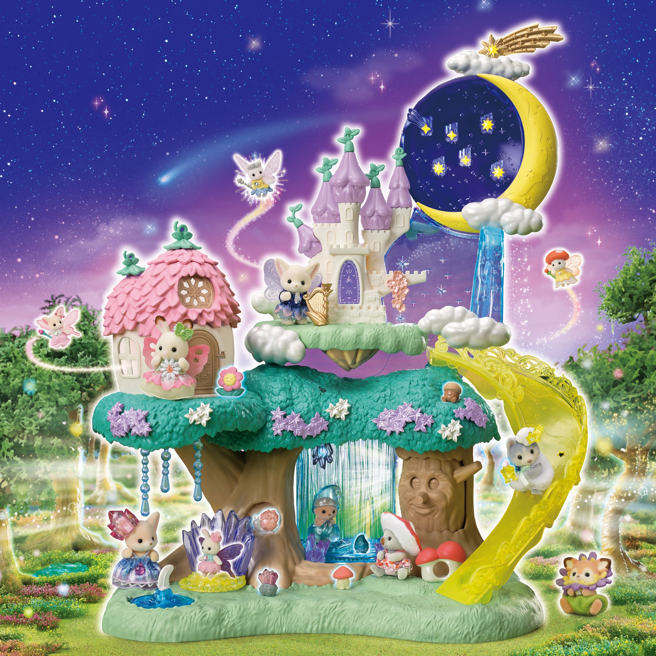 Sylvanian Families Woodland Wonder Fairy Castle
