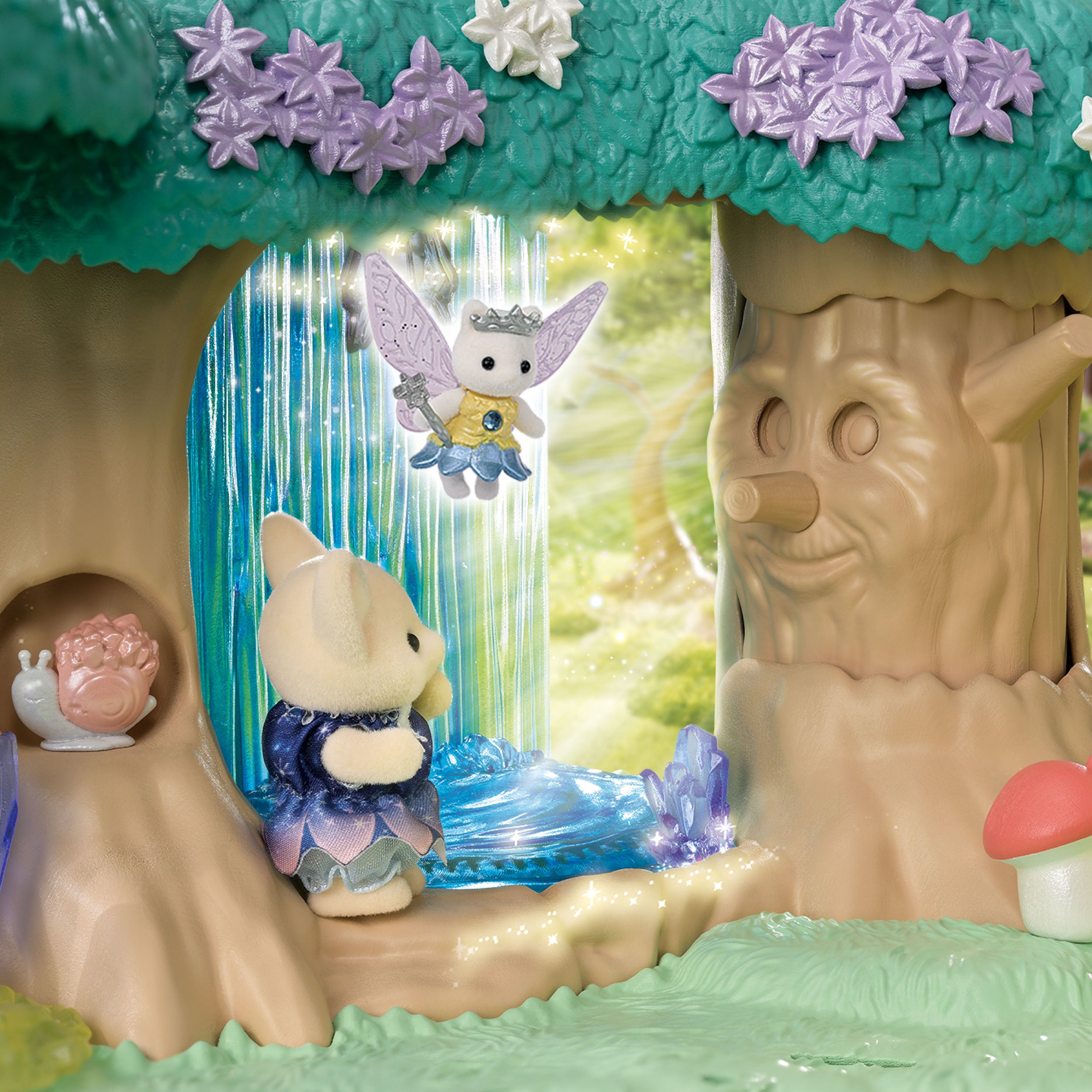 Sylvanian Families Woodland Wonder Fairy Castle