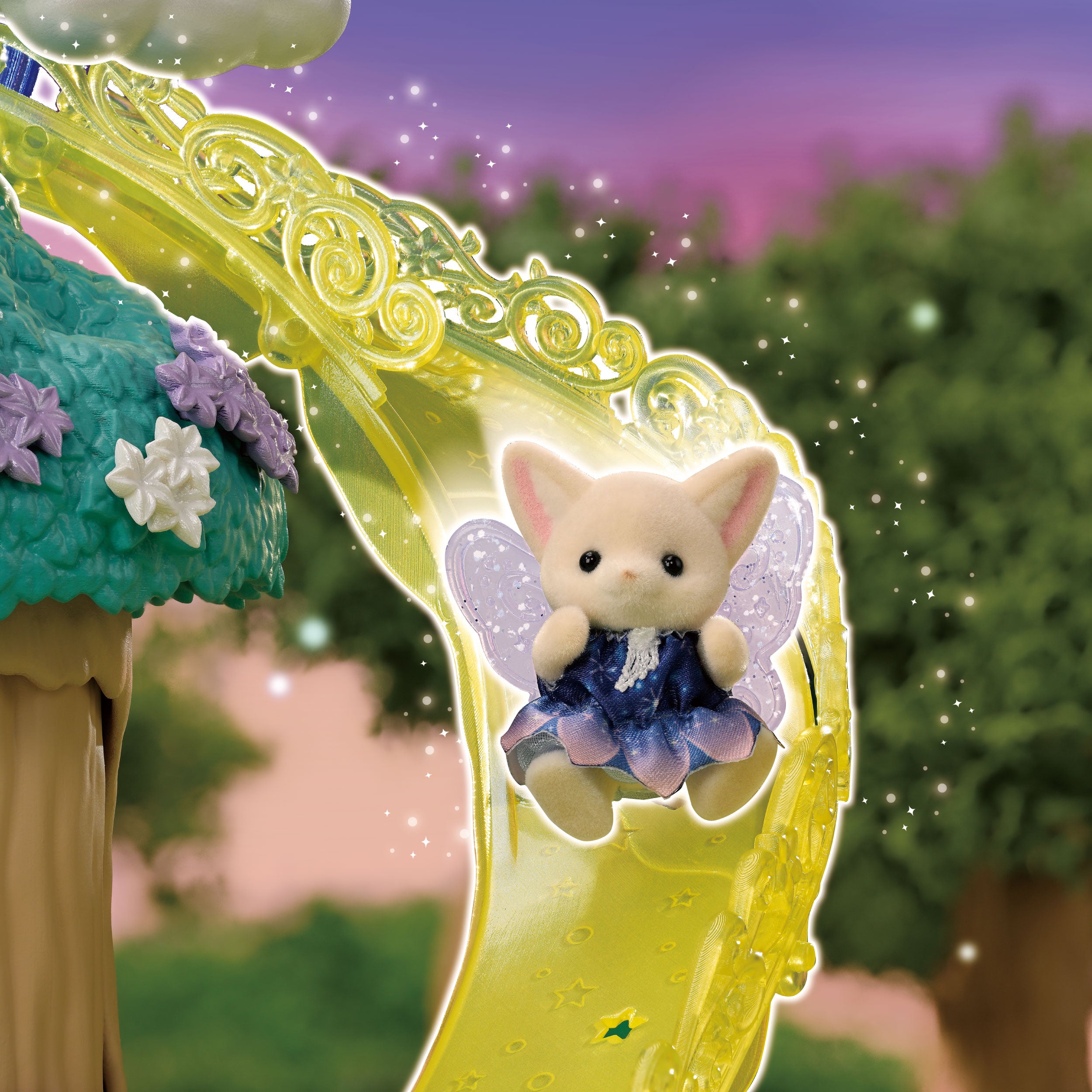 Sylvanian Families Woodland Wonder Fairy Castle