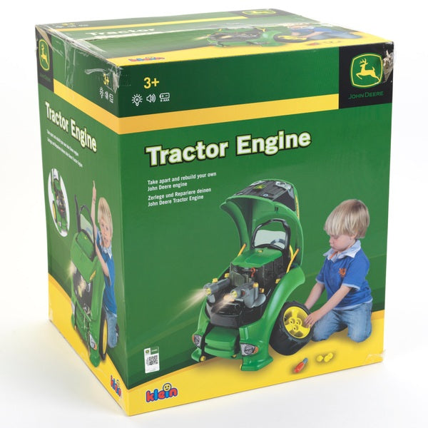 John Deere Tractor Engine