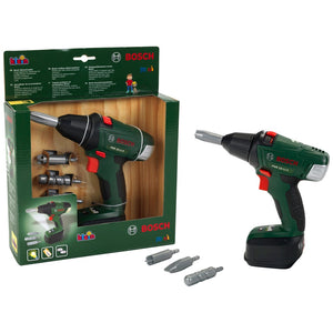 Bosch Cordless Screwdriver Drill Toy Set