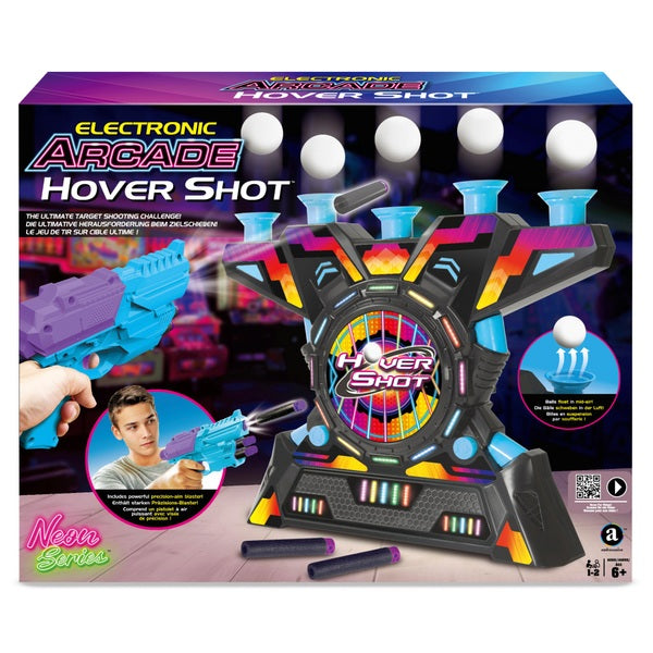 Electronic Arcade Hover Shot 2.0 Neon Series