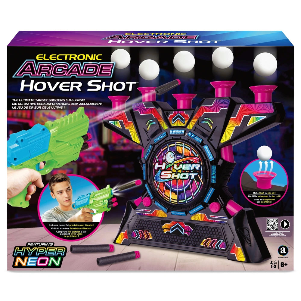 Electronic Arcade Hover Shot 2.0 Neon Series