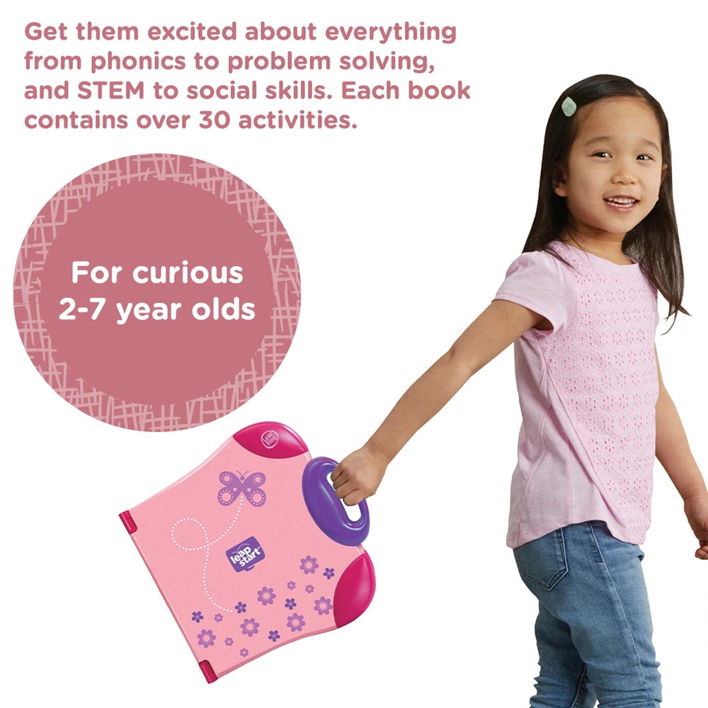 Leapfrog Leapstart Interactive Learning System Pink