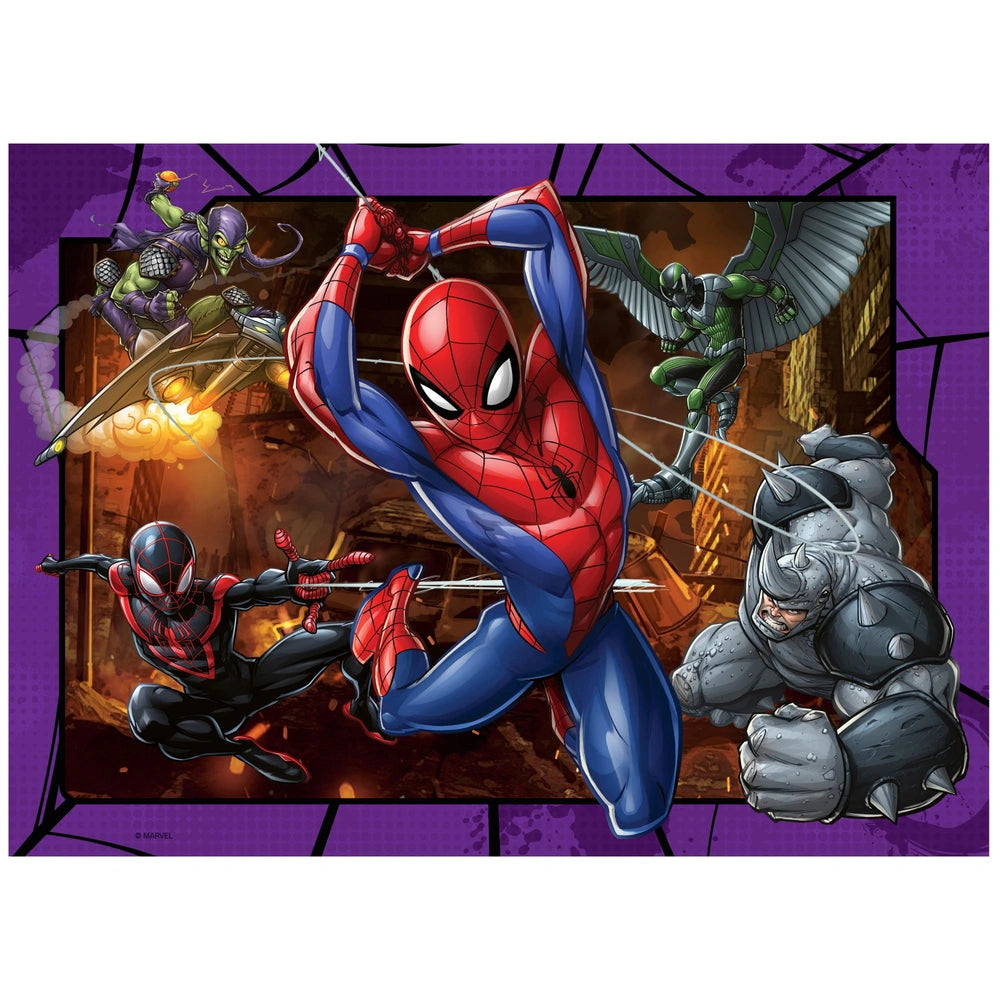 Spider-Man 4 X 100Pc Bumper Pack