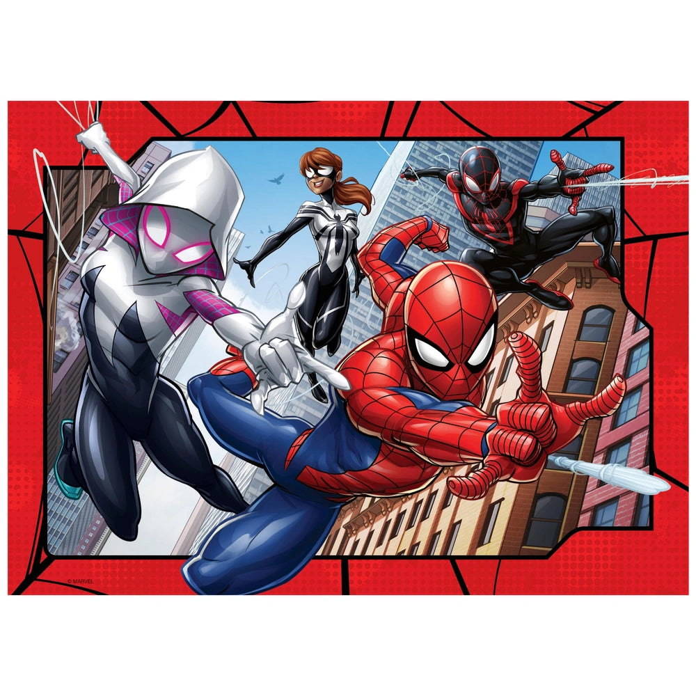 Spider-Man 4 X 100Pc Bumper Pack