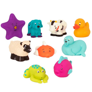 Battat Bath Buddies Bath Toys Set  Assortment