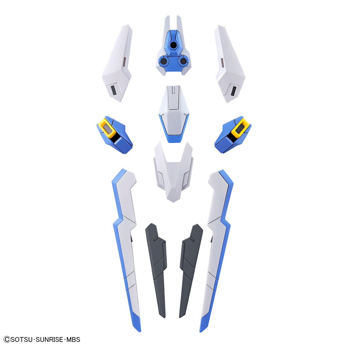 Gunpla Hg 1/144 Gundam Aerial