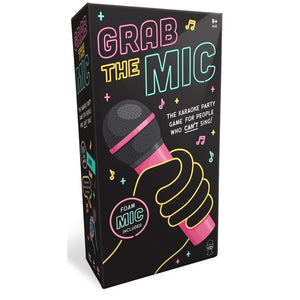 Grab The Mic Karaoke Game