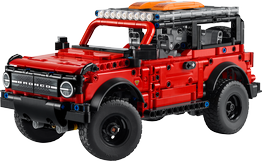 Lego Technic Ford Bronco Suv Off Road Car 42213