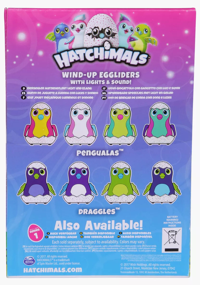 Wind Up Egglider L&S