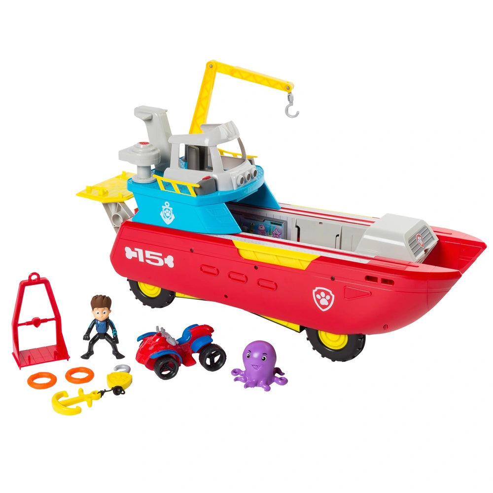 Paw Patrol Sea Patroller